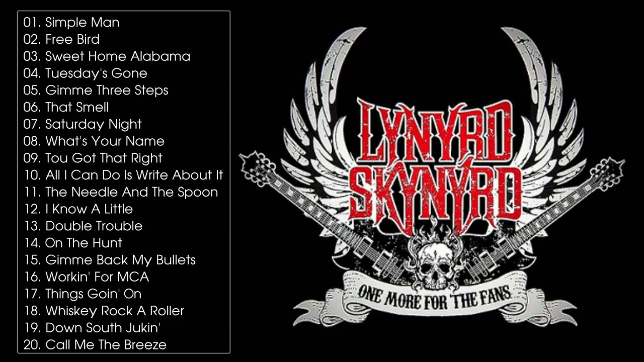 lynyrd skynyrd discography